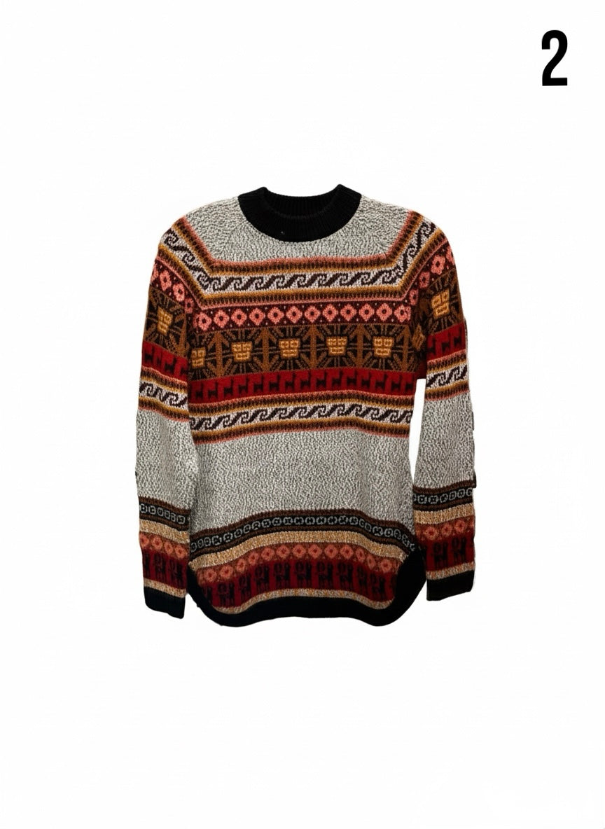 INTI Women’s Handwoven Alpaca Sweater