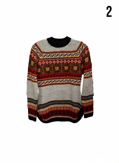 Woman’s INTI Handwoven Alpaca Sweater