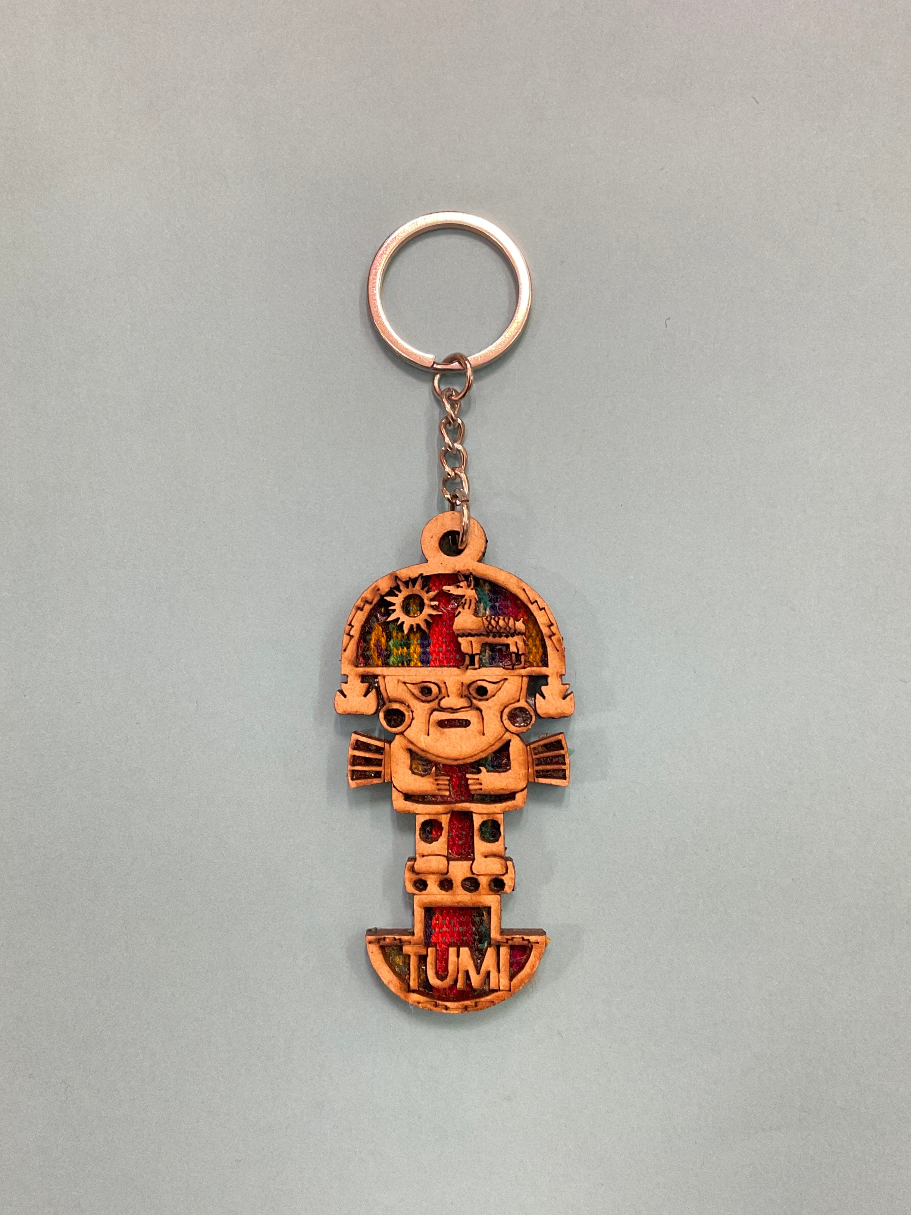 Tumi Shaped Keychains