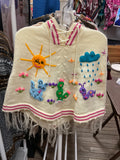 Children’s Embroidered Poncho