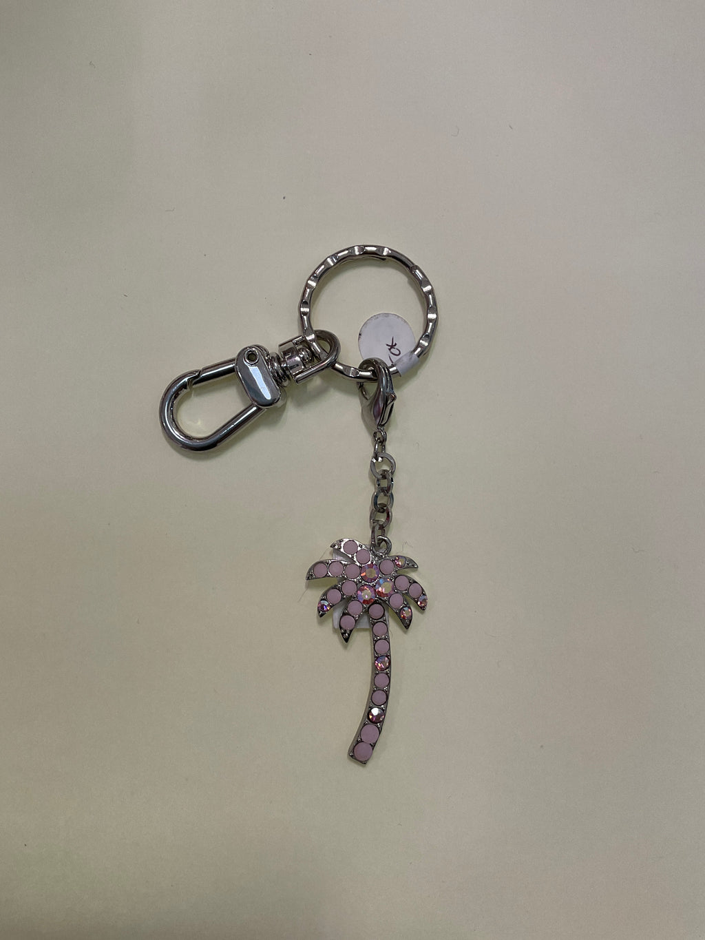 Multi Color Crystal Keychain