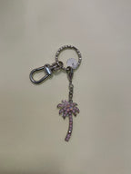 Multi Color Crystal Keychain