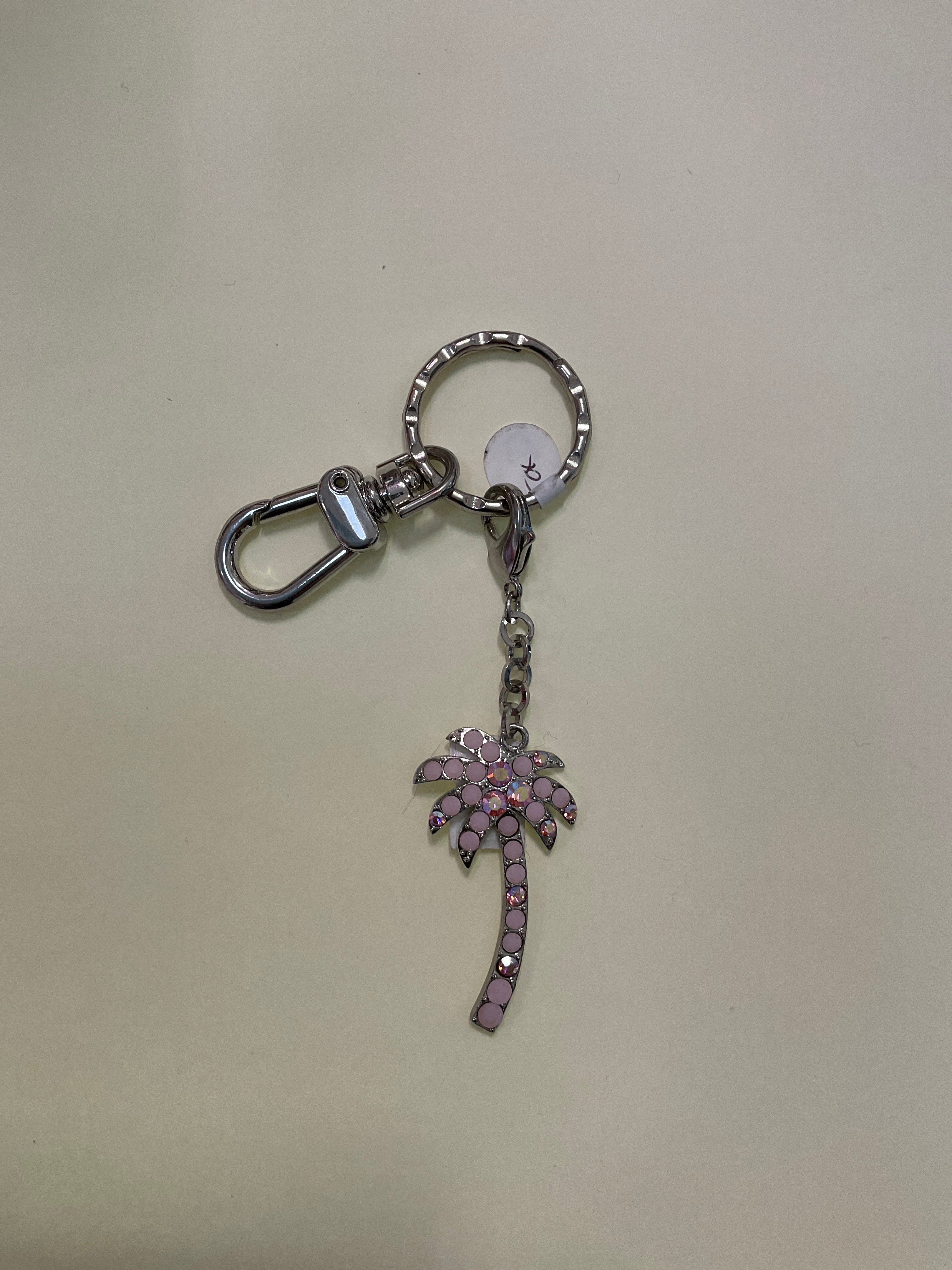 Multi Color Crystal Keychain