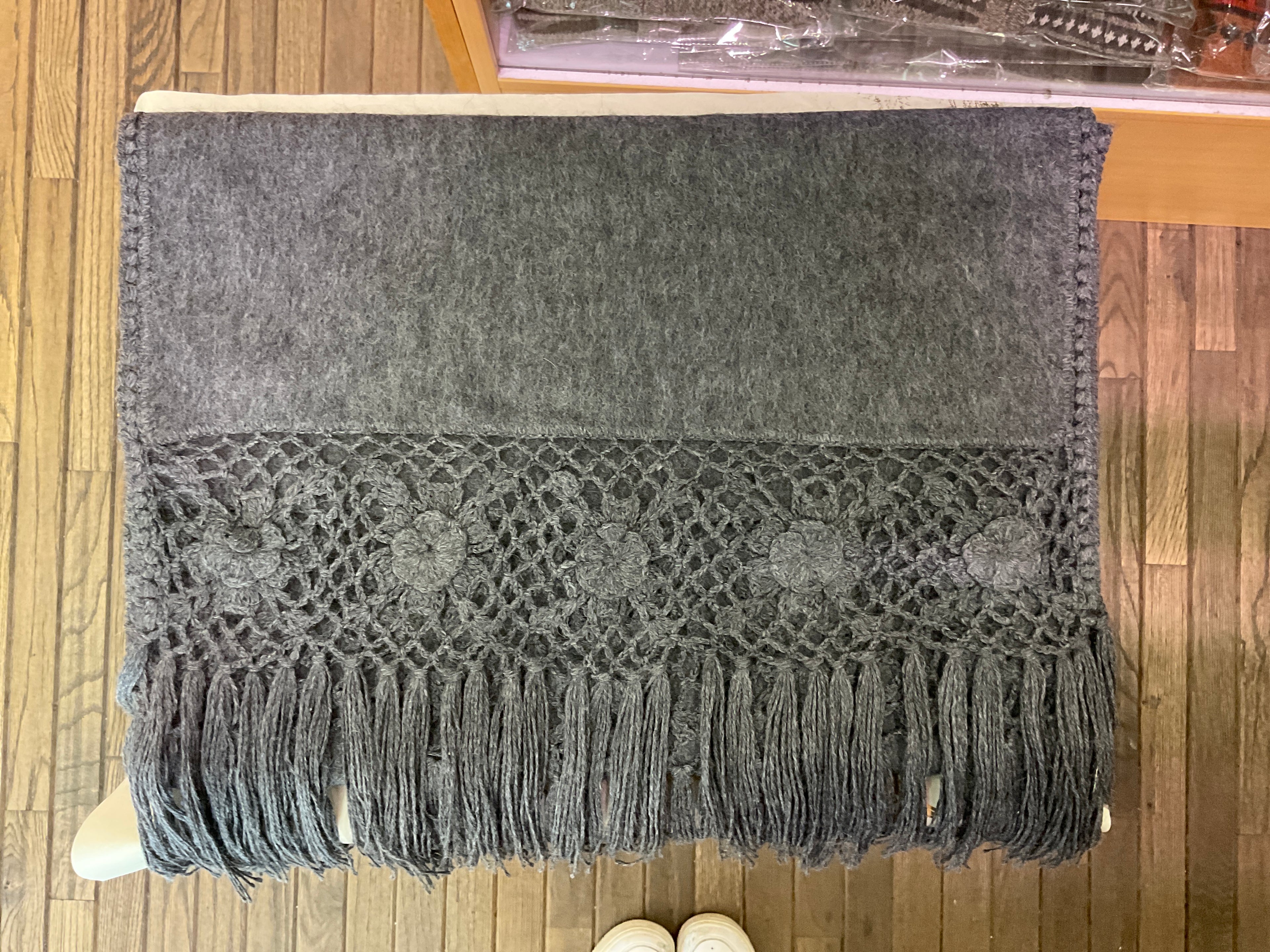 Alpaca Shawl