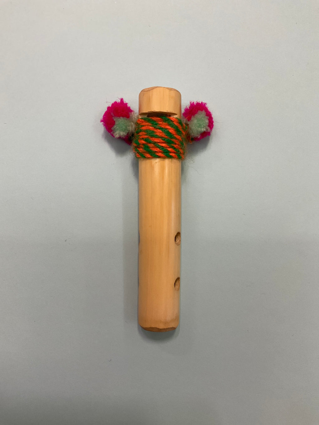 Bamboo Flute with Cord