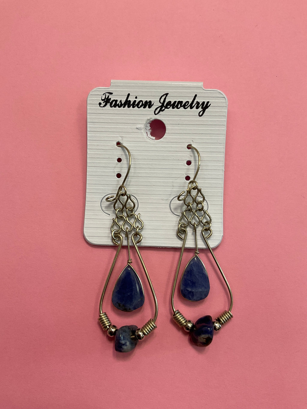 Artisan Mineral/Stone Earrings