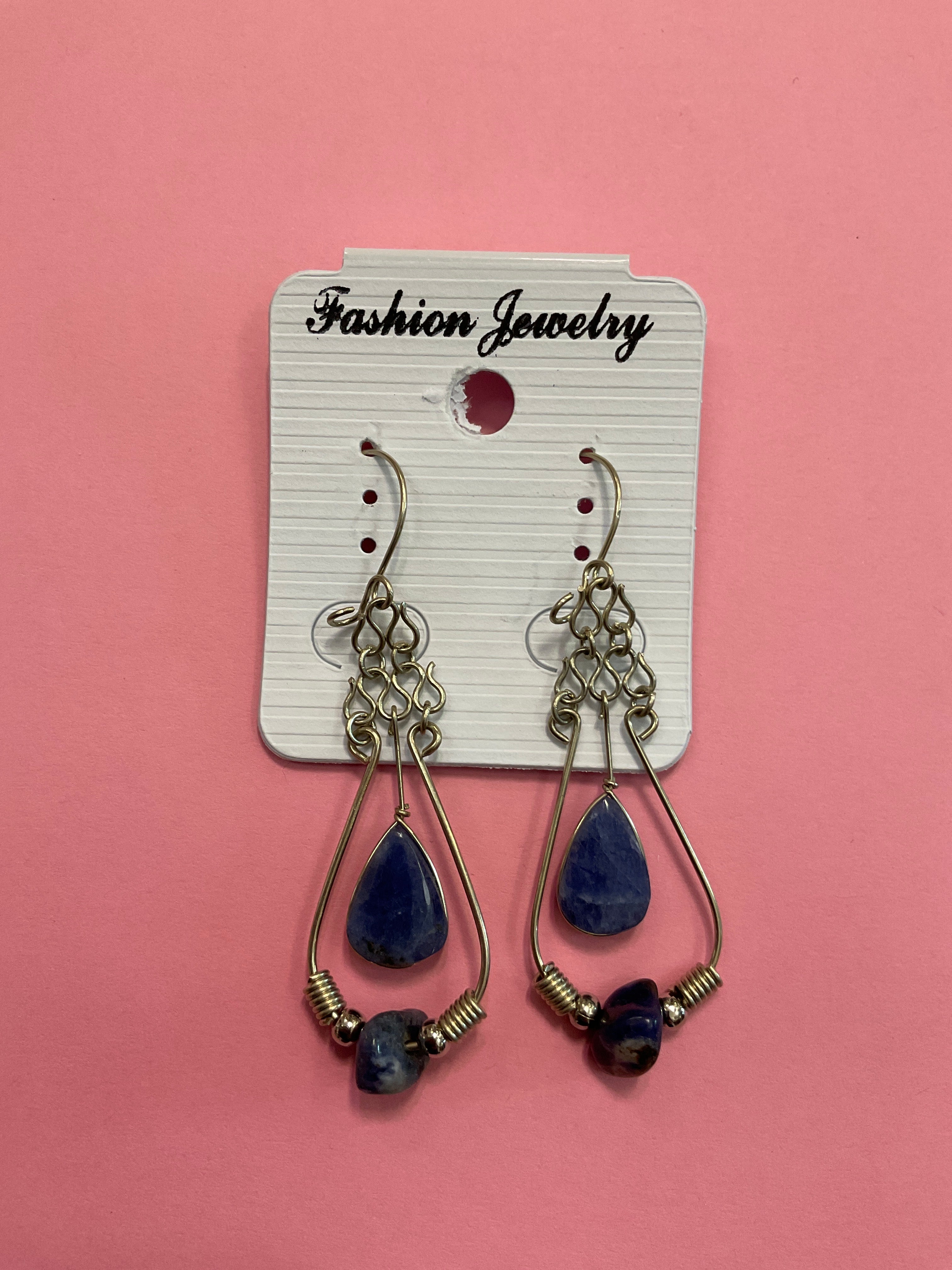 Artisan Mineral/Stone Earrings
