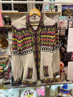 Sudadera con capucha y cremallera PALLAY para mujer