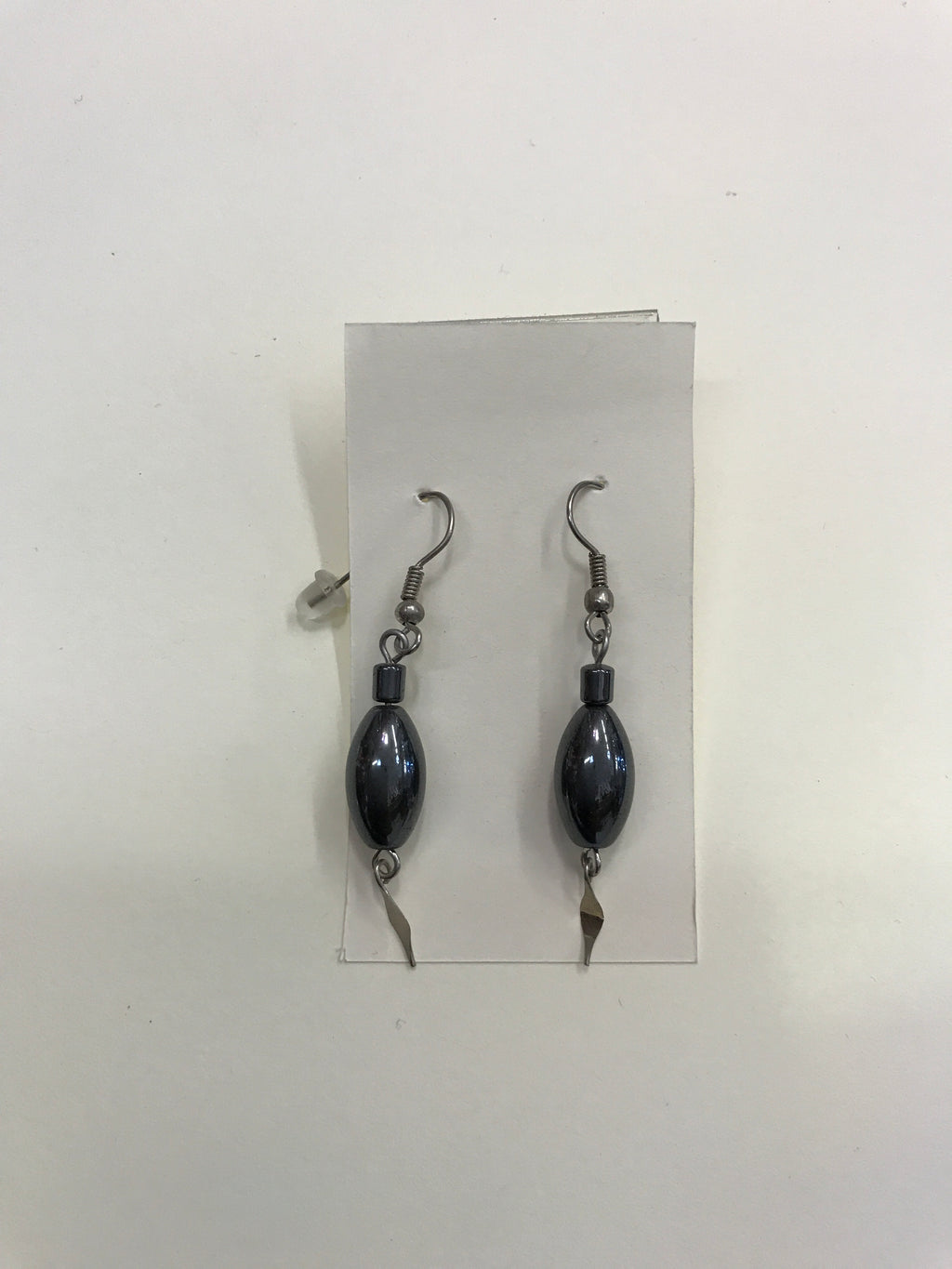 Hematite Earrings