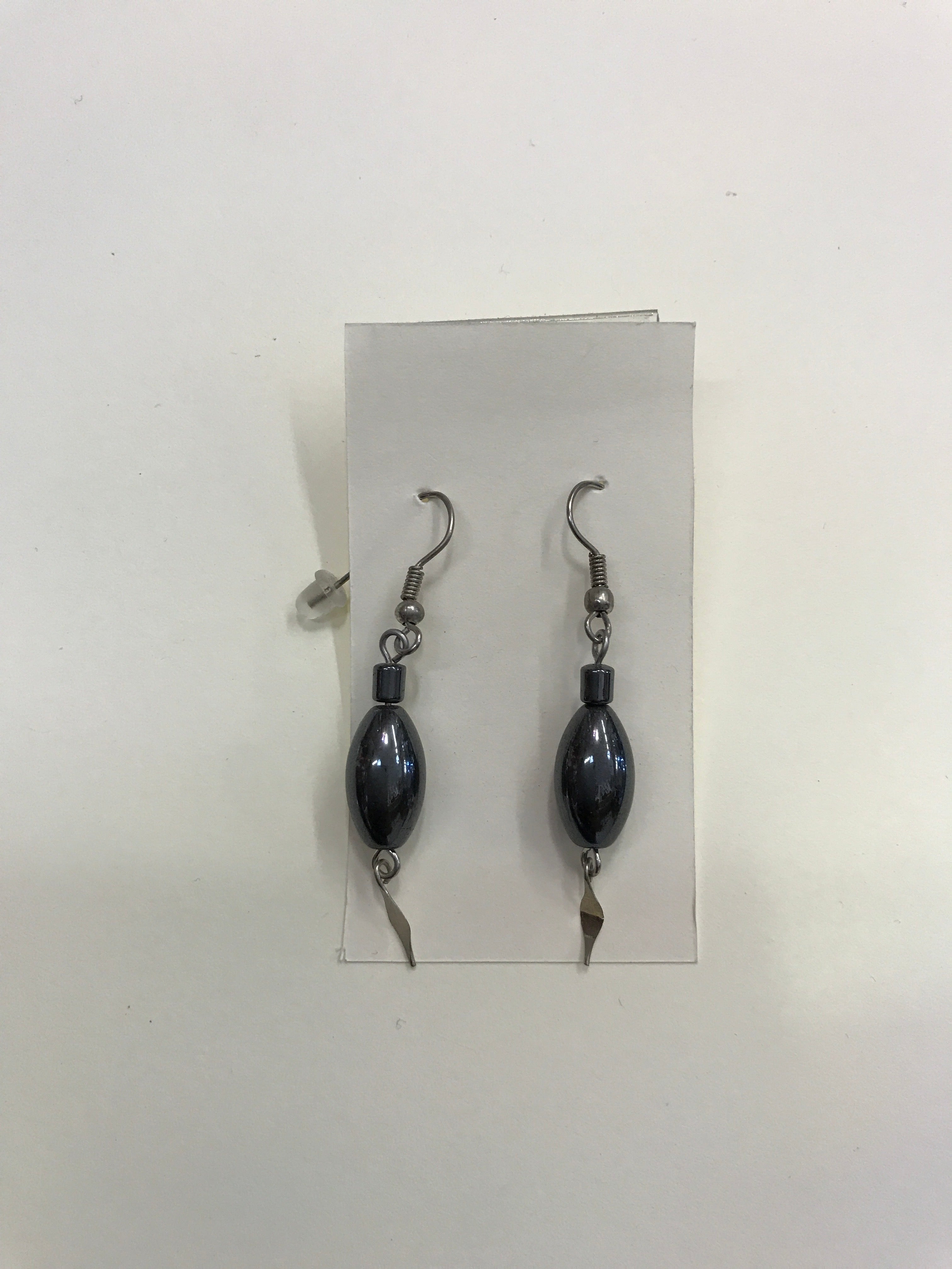 Hematite Earrings
