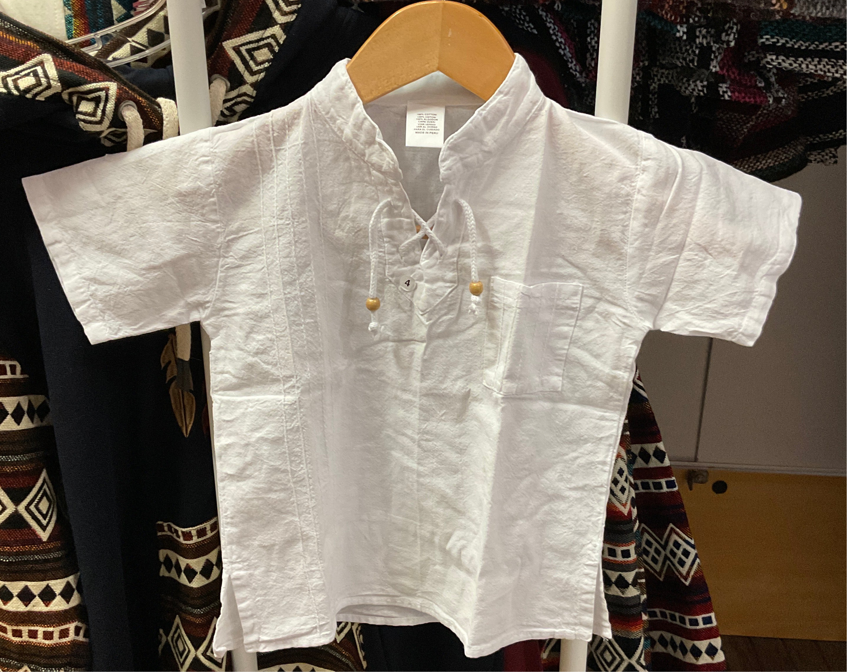 Camisa Colon Abierto with Short - Kids