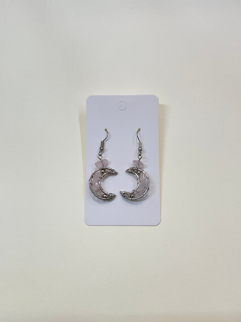 Pendientes de piedra lunar