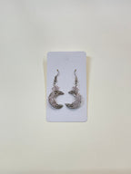 Pendientes de piedra lunar