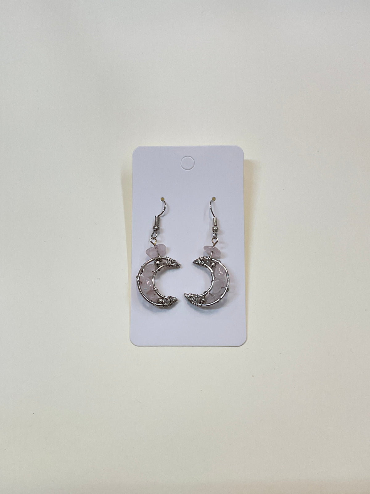 Pendientes de piedra lunar