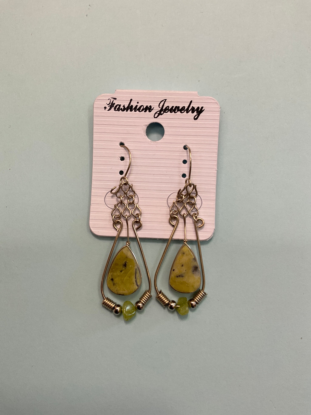 Artisan Mineral/Stone Earrings