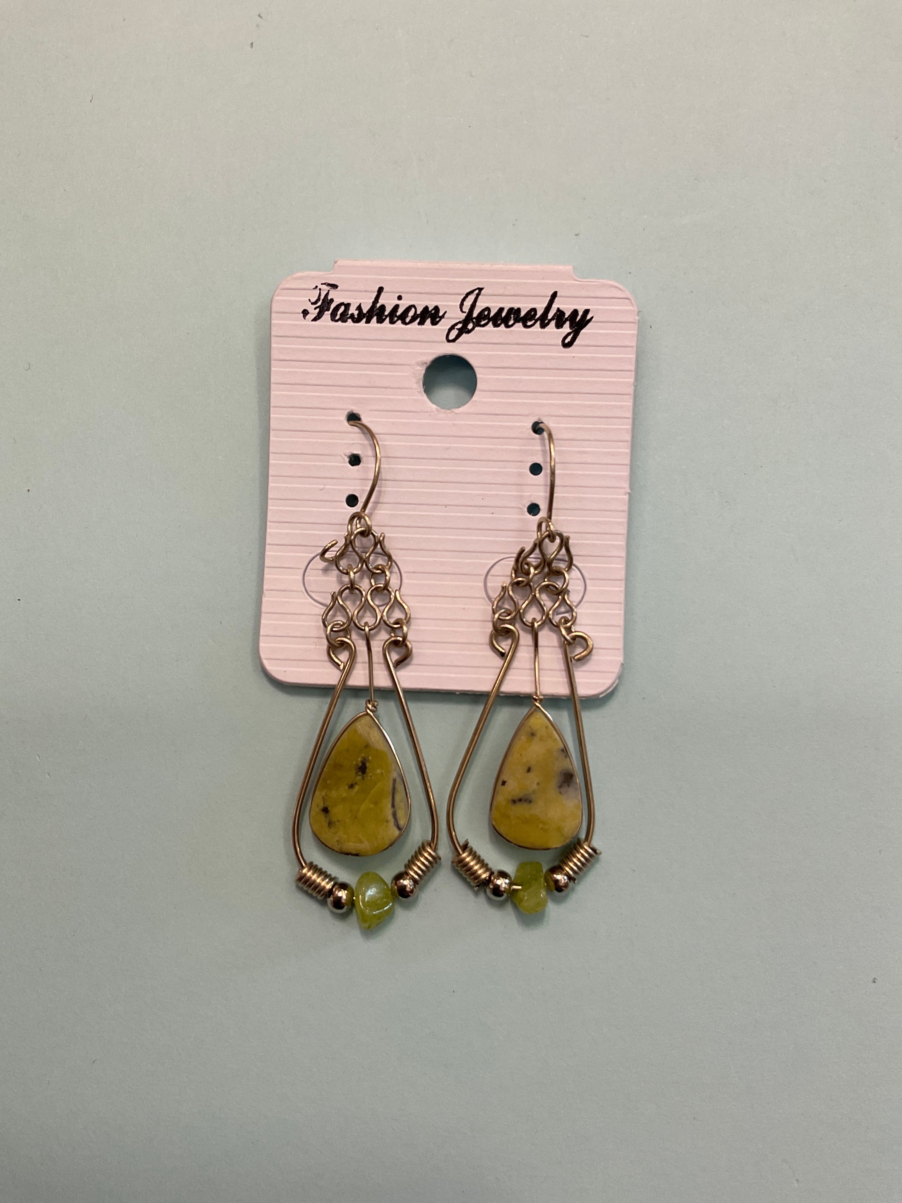 Artisan Mineral/Stone Earrings