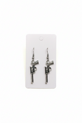 Revolver Wild West Earrings
