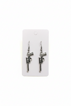 Revolver Wild West Earrings