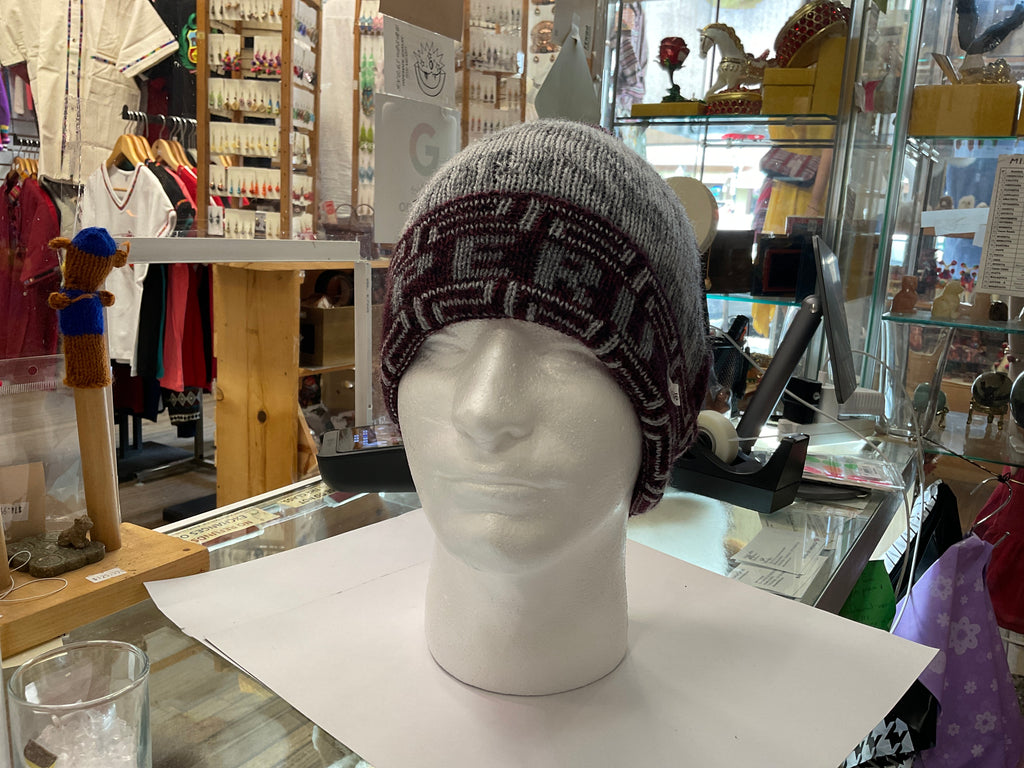Gorro de lana Machu Picchu Perú