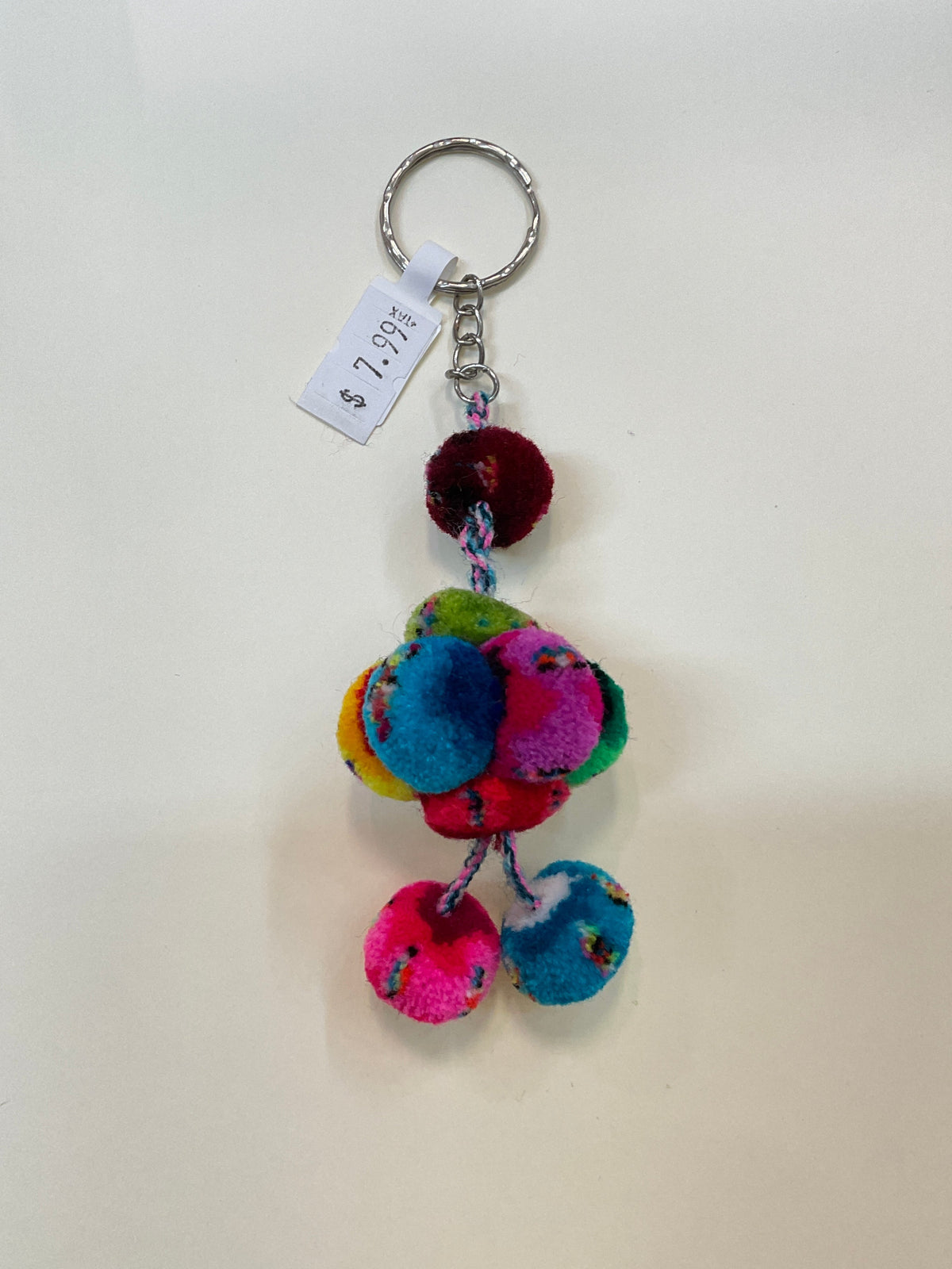Pompom keychain