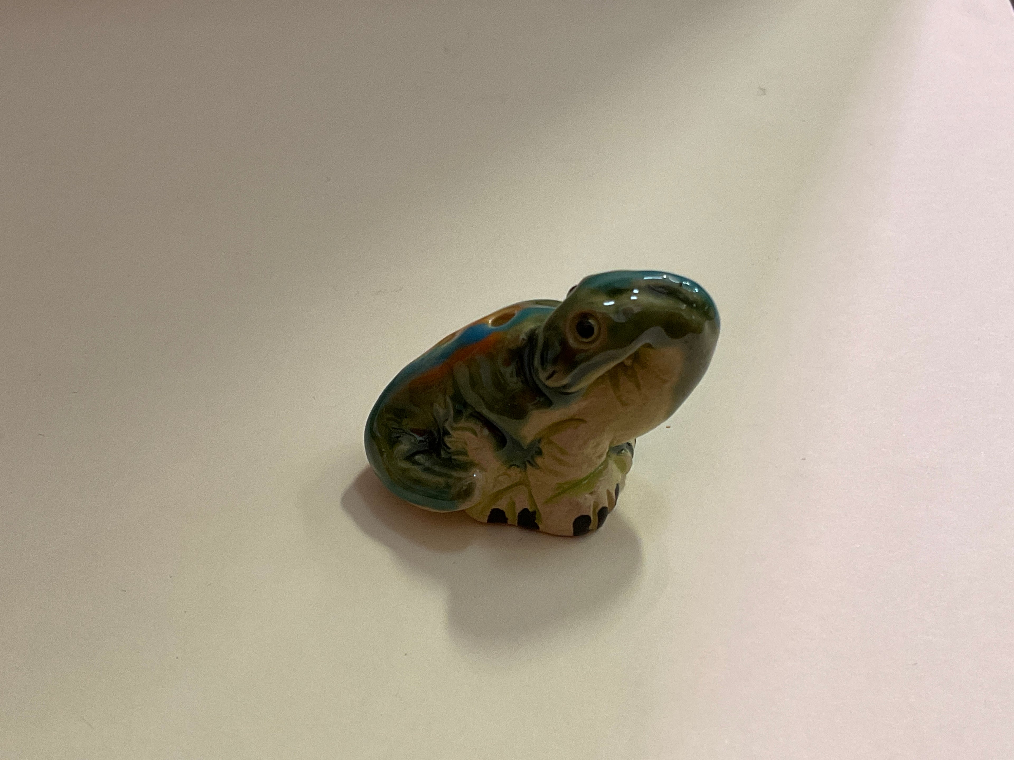 Animales de cerámica