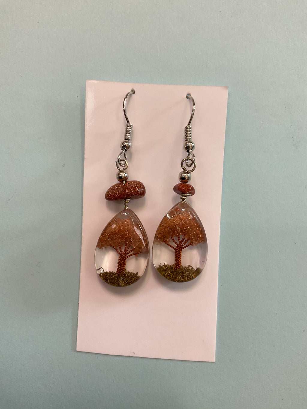 Chopped Mineral/Stone Tree