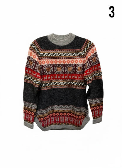 Woman’s INTI Handwoven Alpaca Sweater