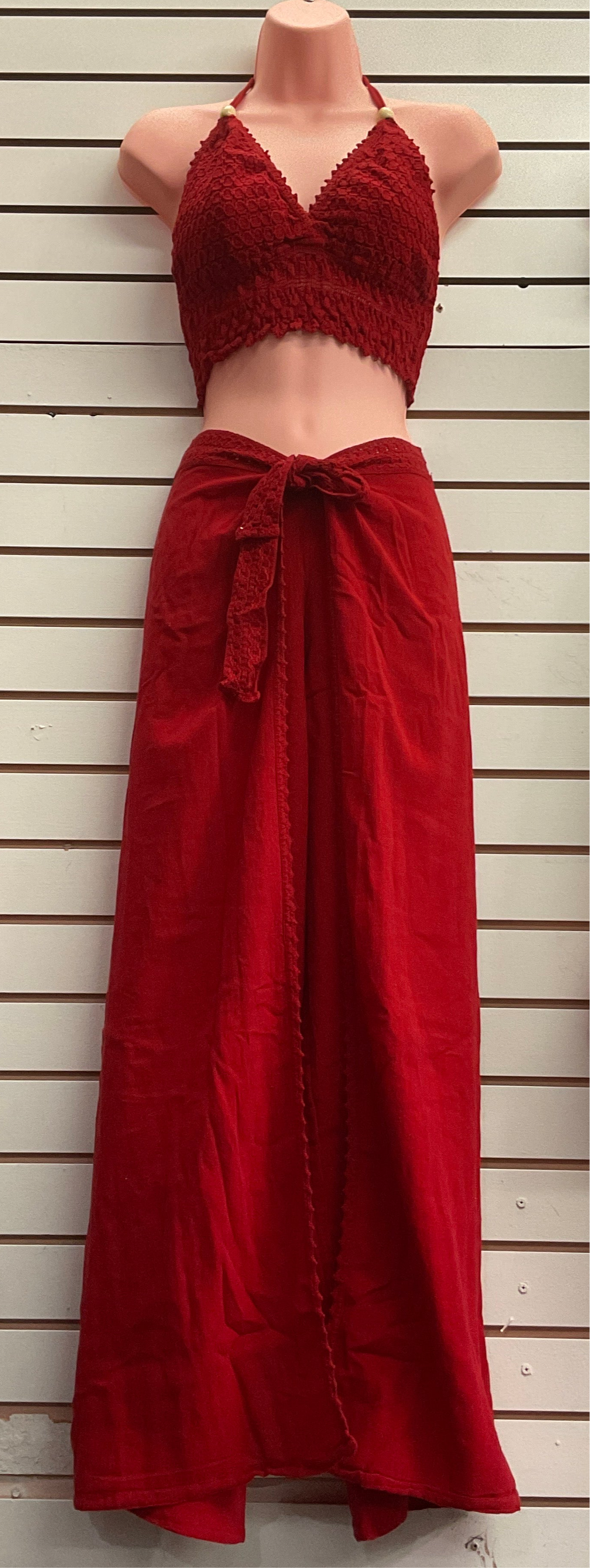Conj. Pantalón Envolvente