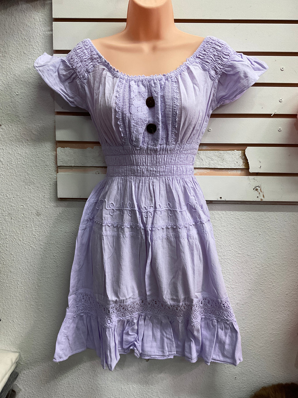 Vestido corto Victoria