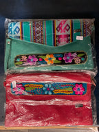 Hand-made embroidered Purse