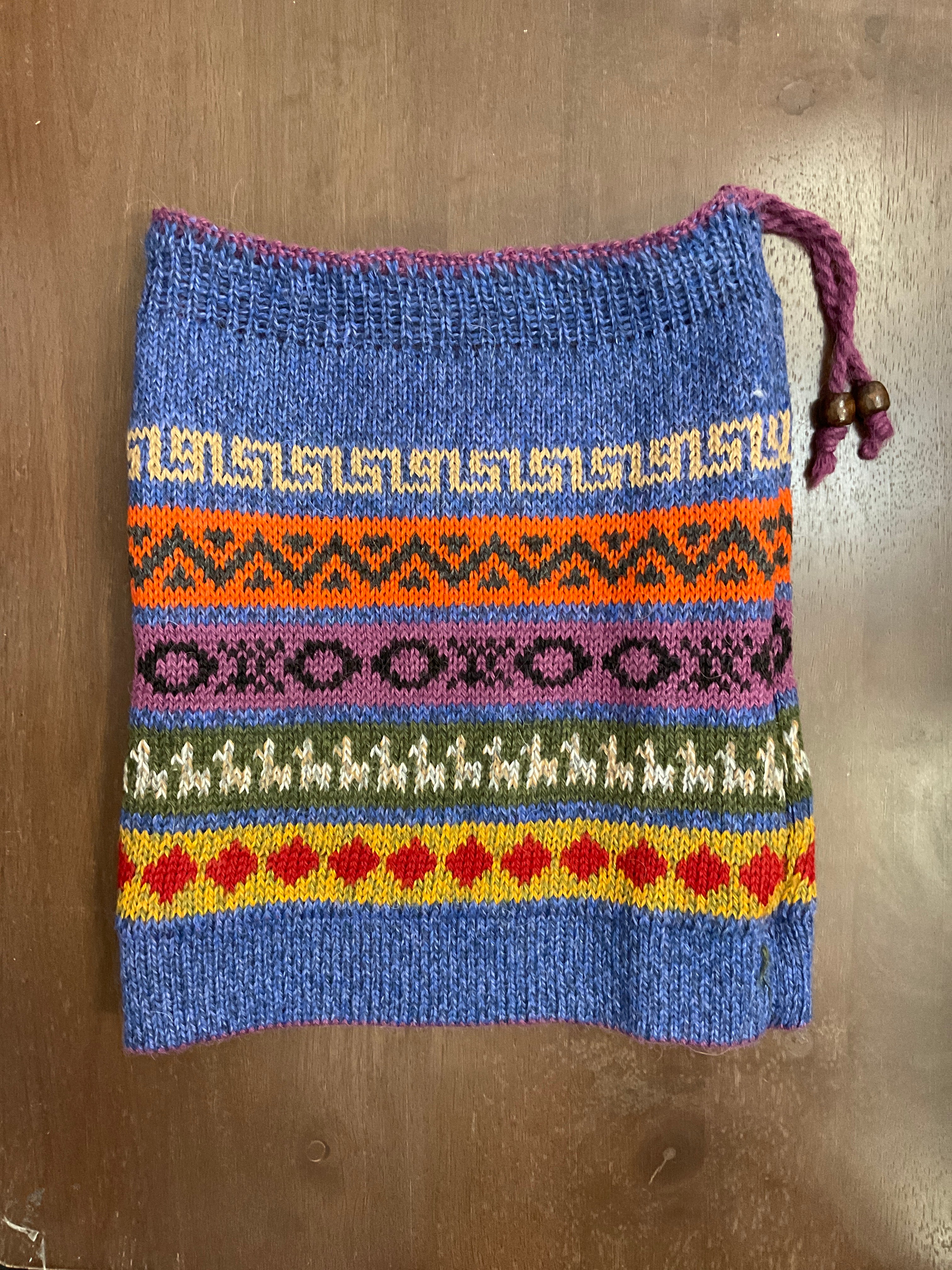 3-in-1 Baby Alpaca Neck Gaiter, Beanie, & Face Cover – Handmade in Peru