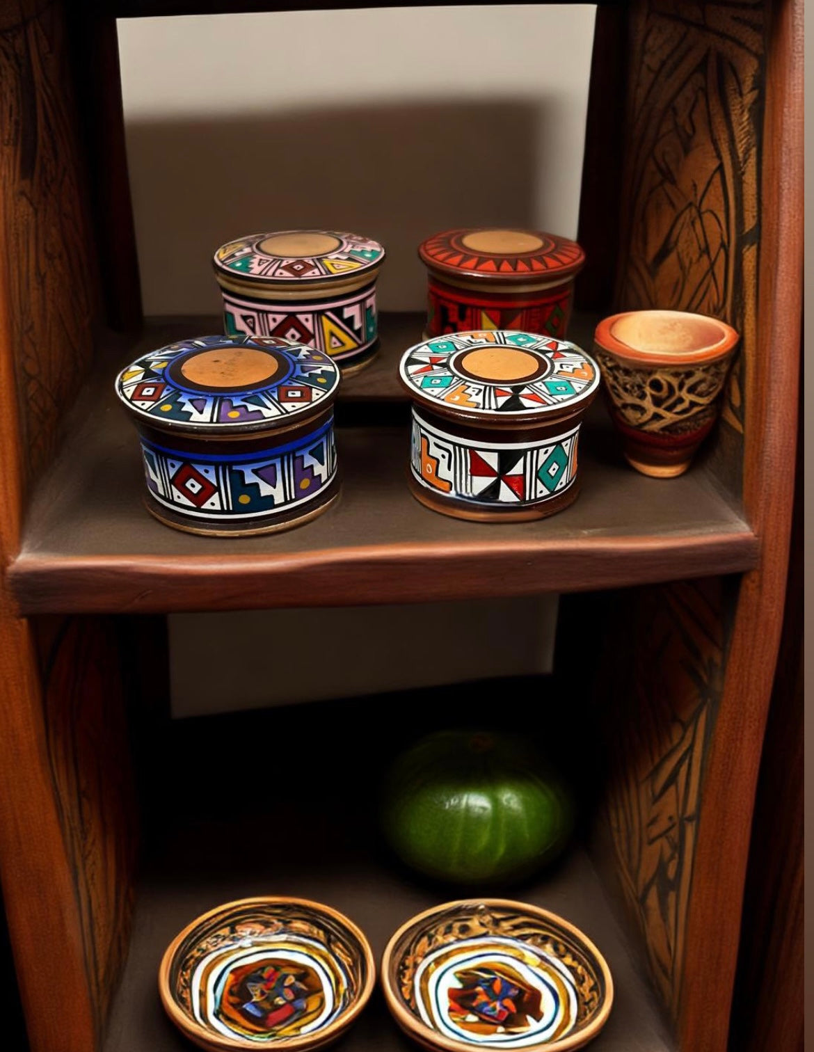 Recipiente de cerámica