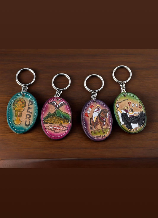 Peruvian Key Chains