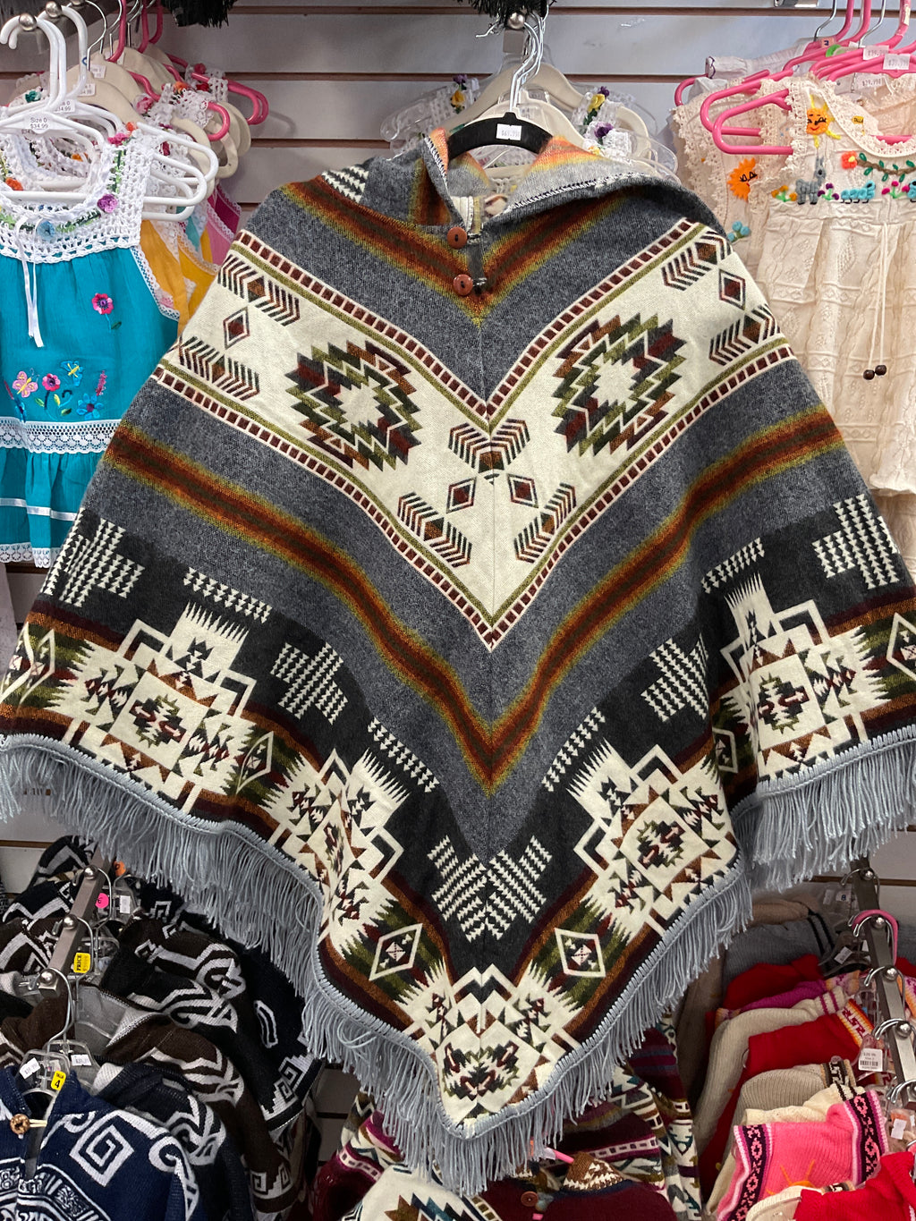 Poncho de Nazca