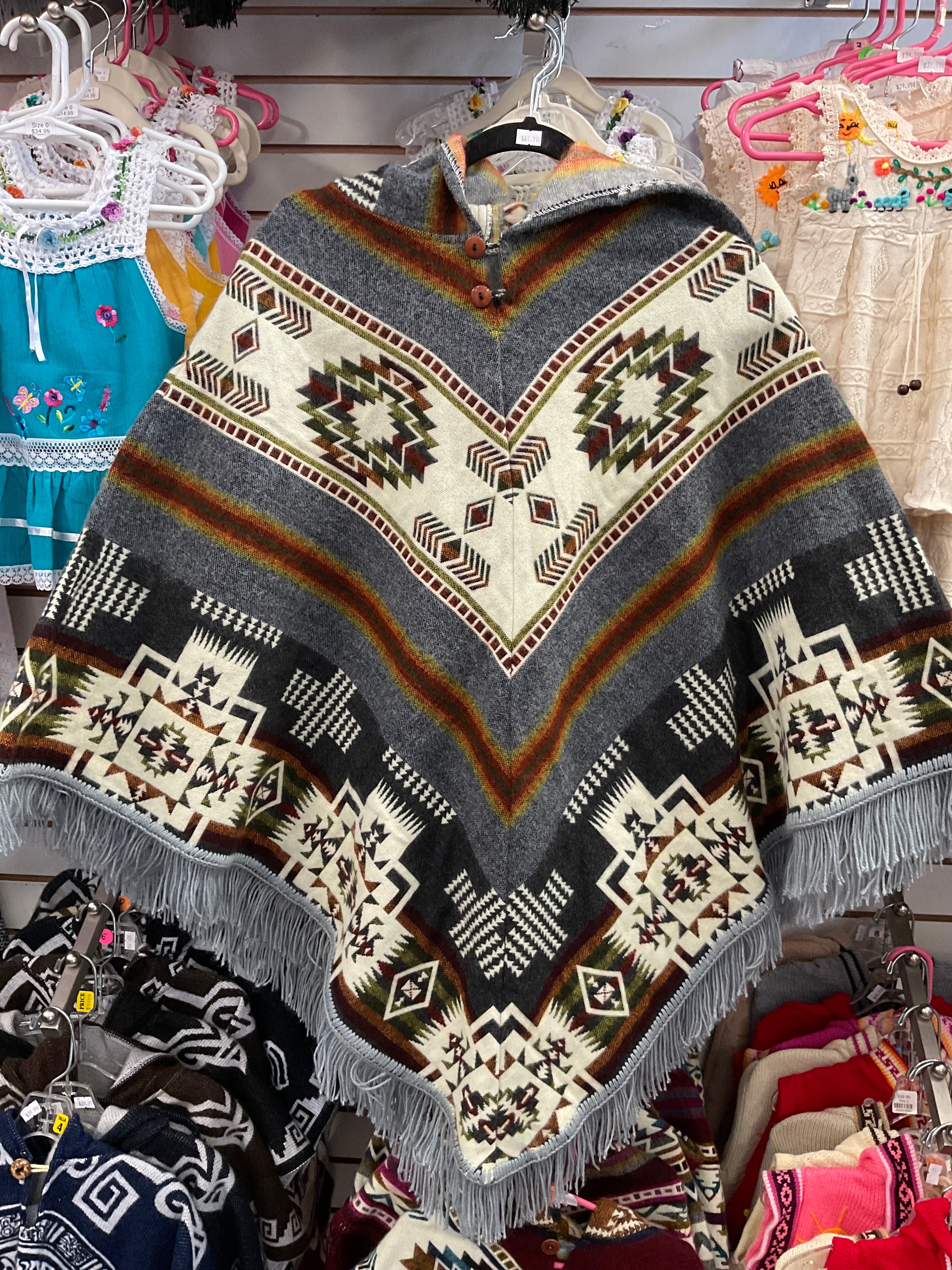 Poncho de Nazca