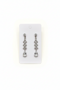 Crystal Dangling Earrings