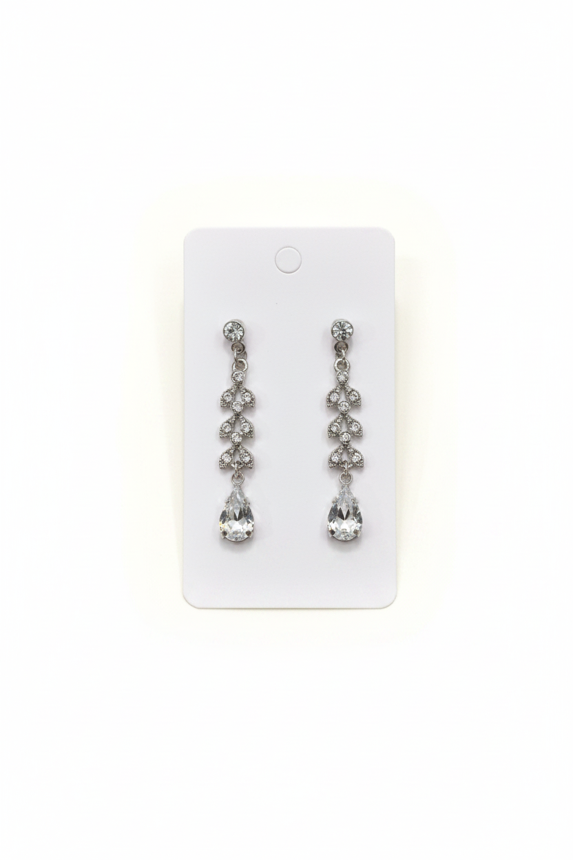 Crystal Dangling Earrings