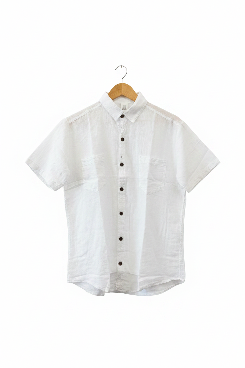 Button up collar shirt , Camisa Tom
