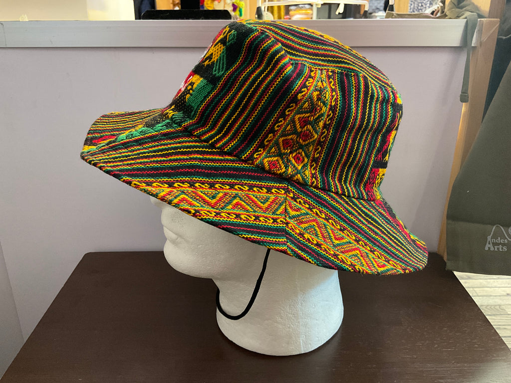 Acrylic Bucket Hat