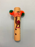 Bamboo Flute with Cord