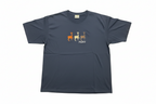 Camiseta Bordada de Vicuña