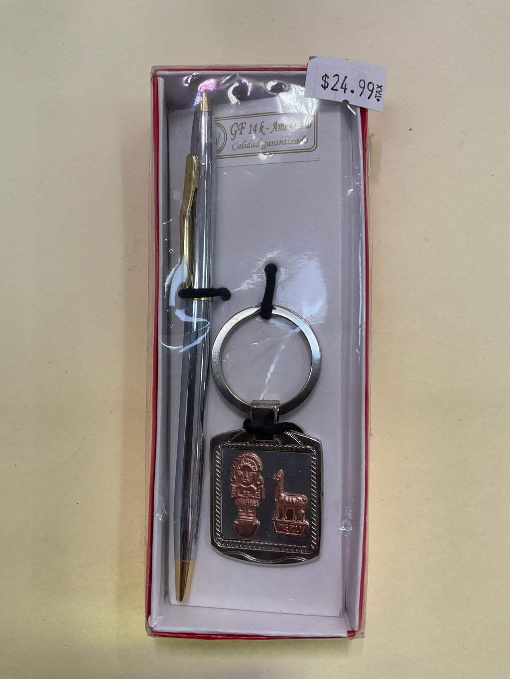Pen Keychain Set