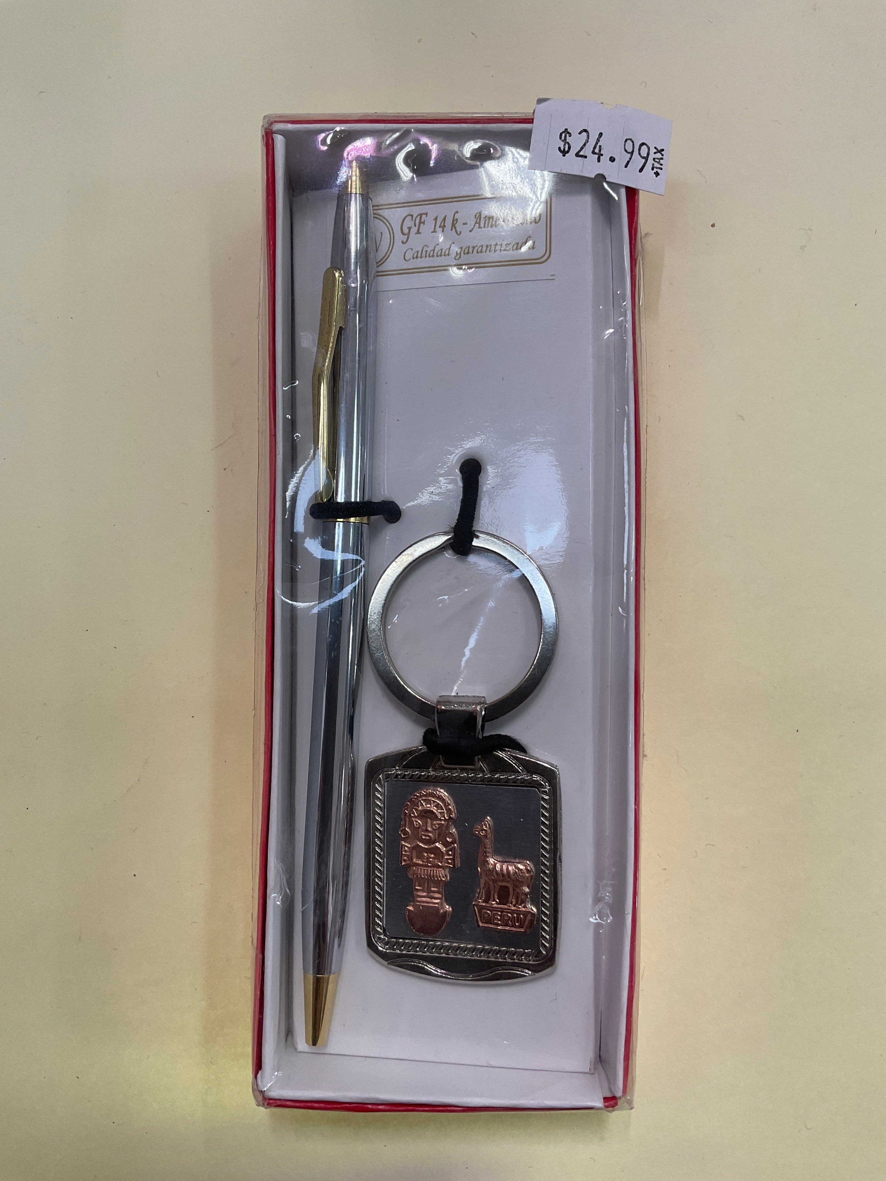Pen Keychain Set