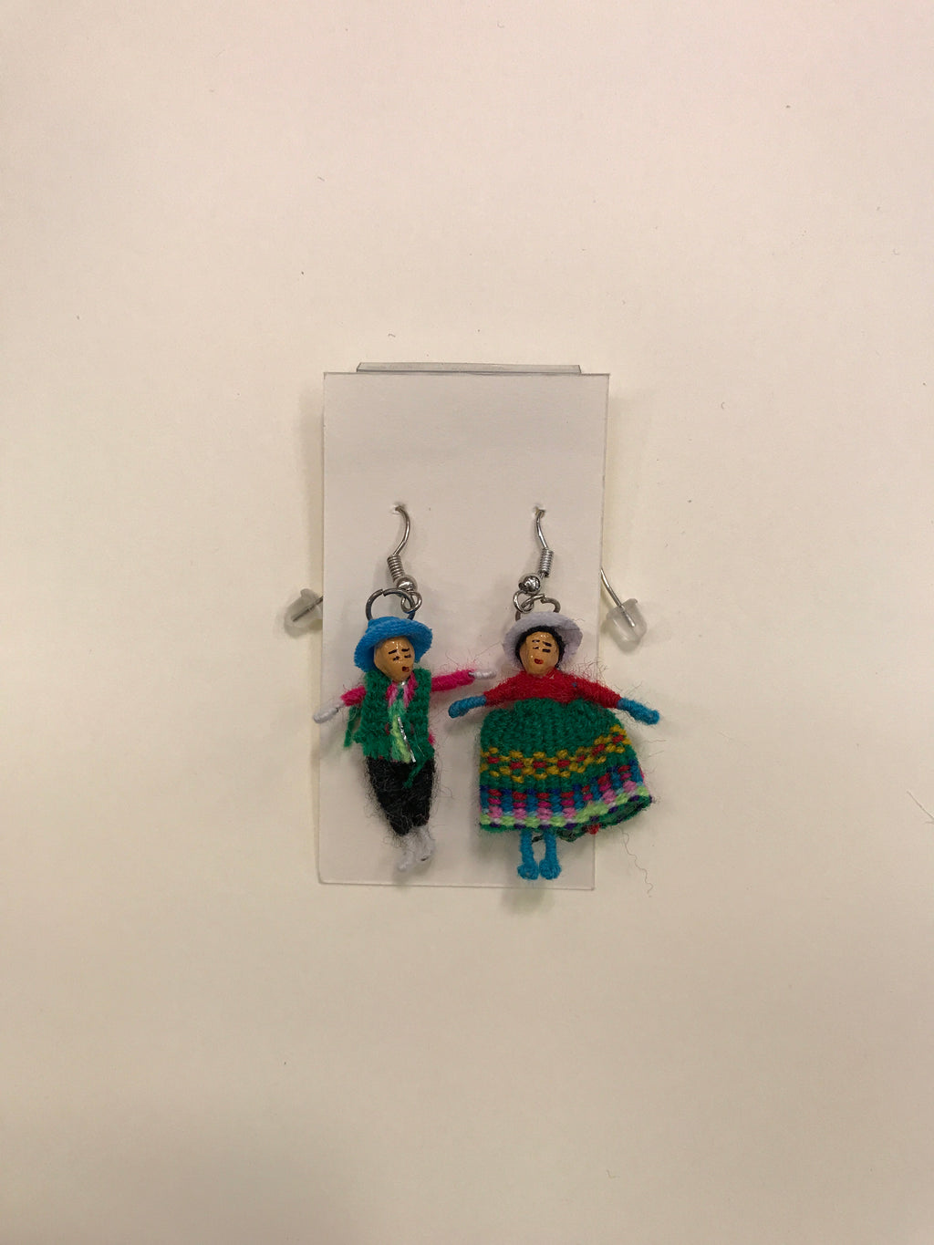Cusqueños Worry Doll Earrings