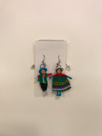 Cusqueños Worry Doll Earrings