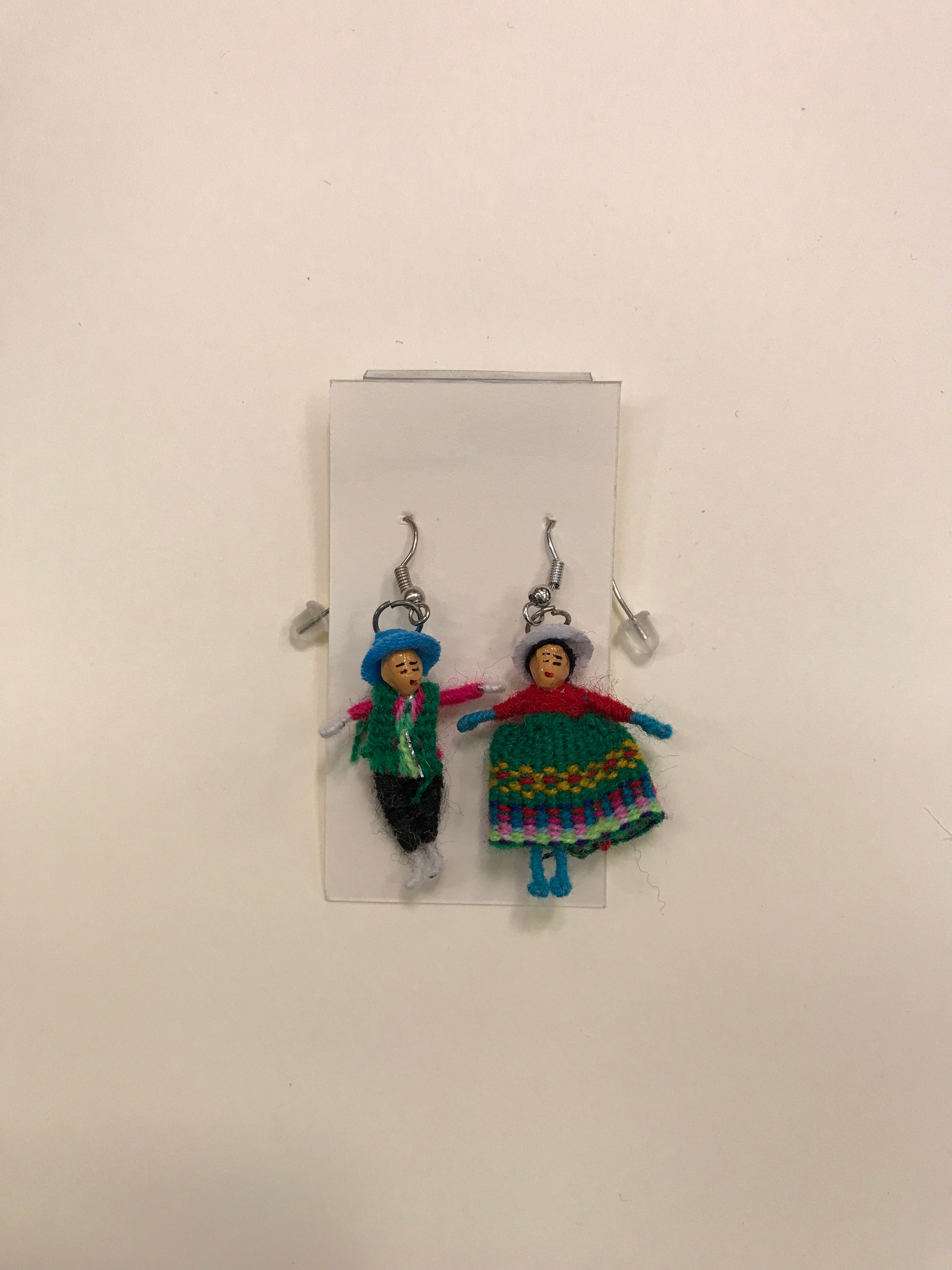 Cusqueños Worry Doll Earrings