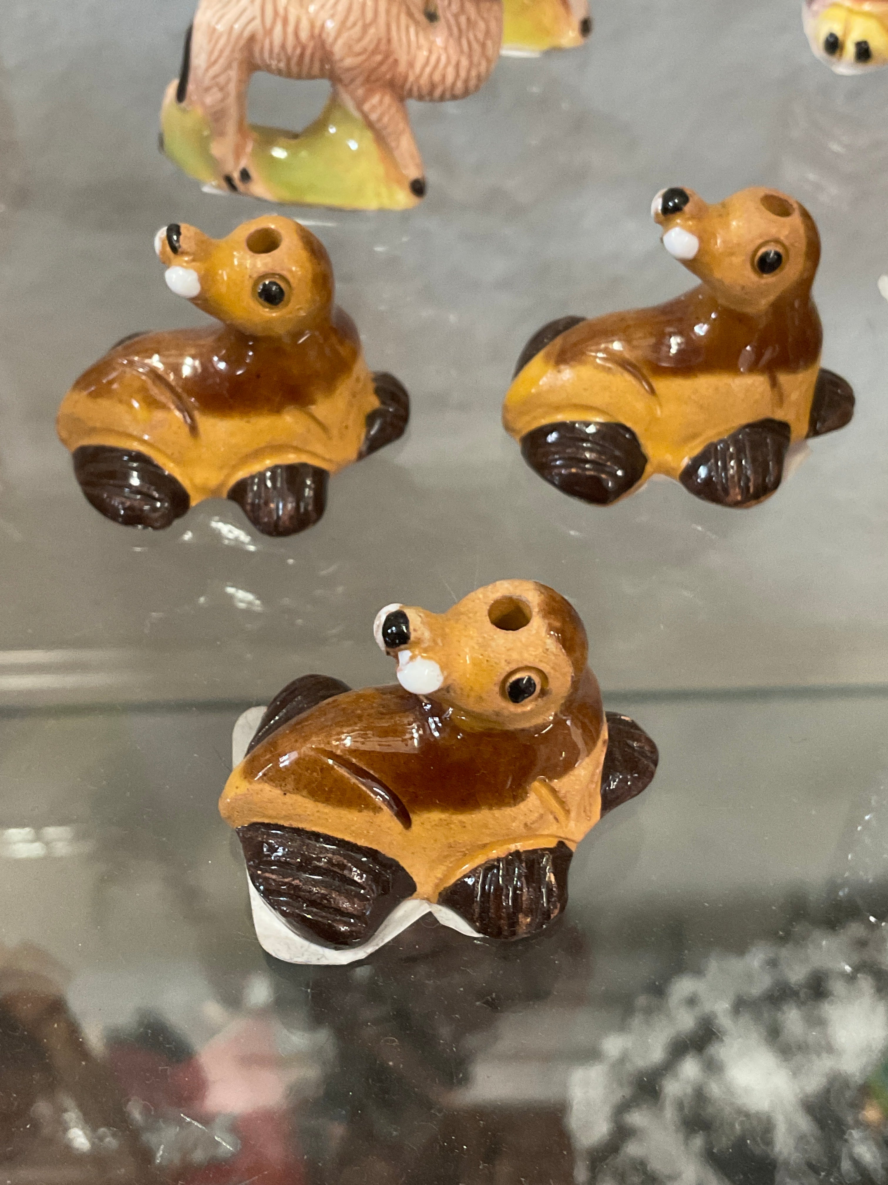 Animales de cerámica