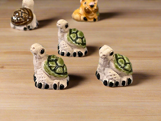 Mini Ceramic Animals