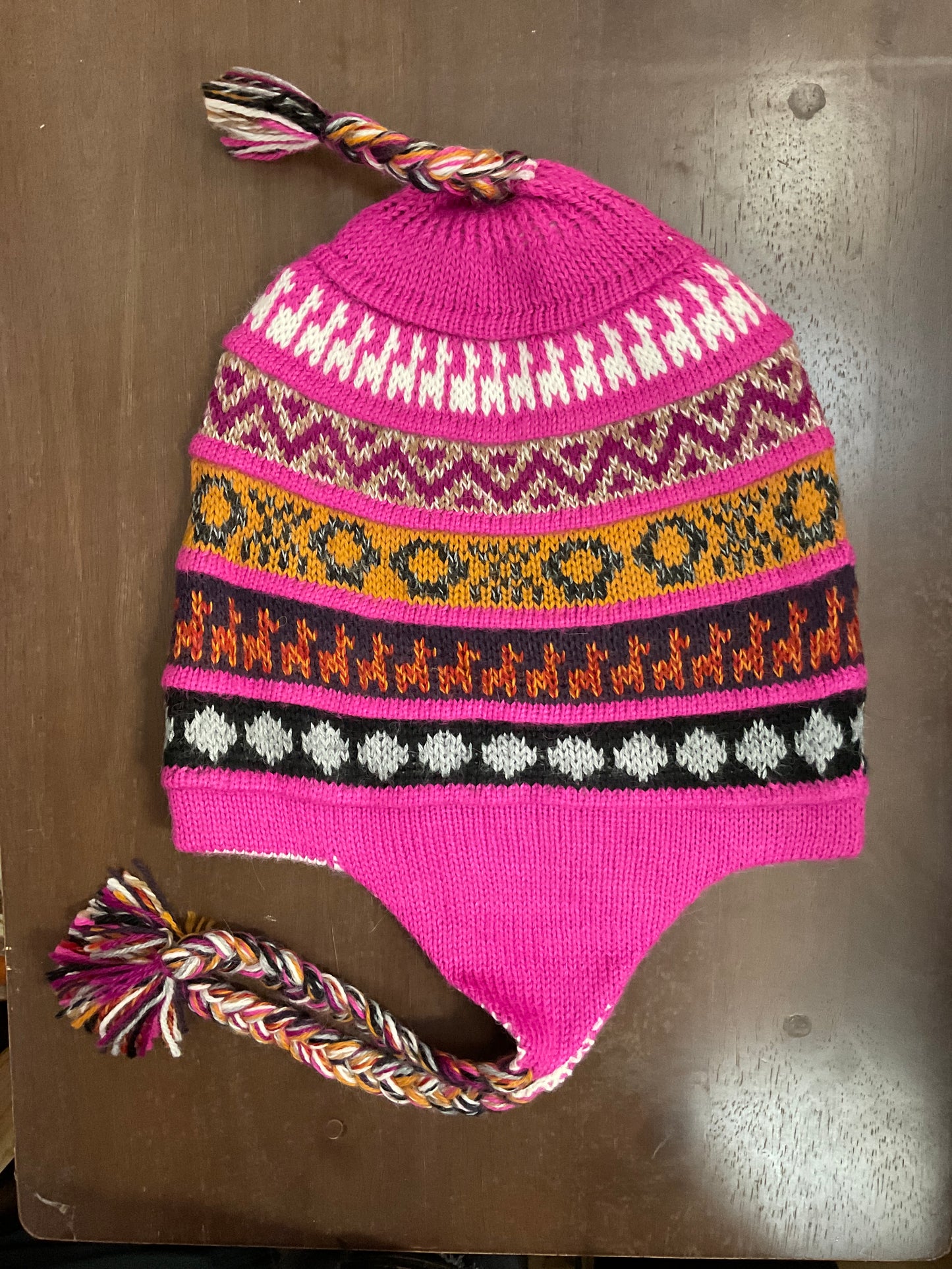 Baby Alpaca Chullo