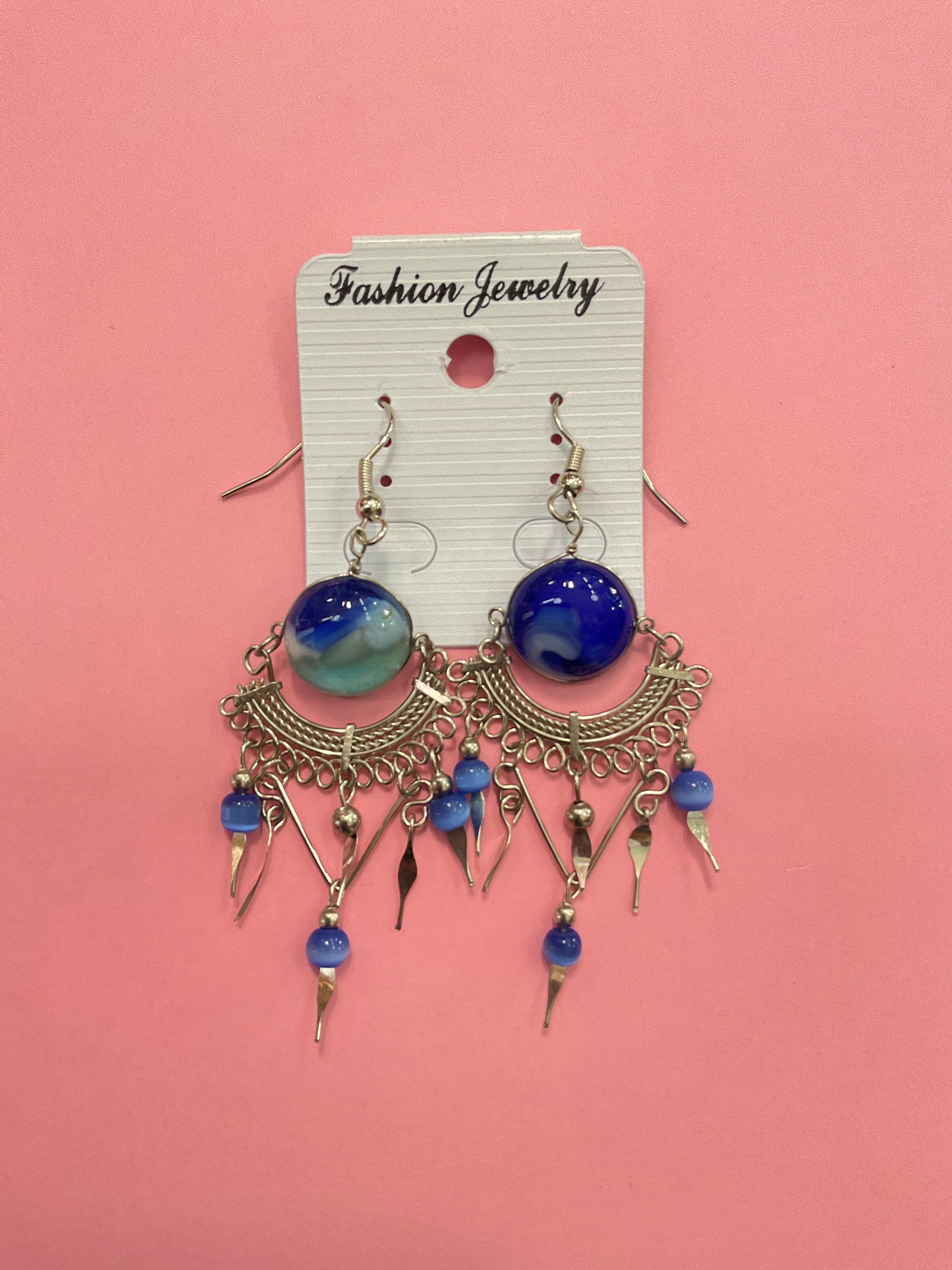 Artisan Mineral/Stone Earrings